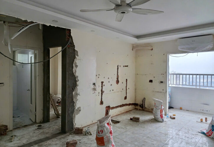 Cải Tạo Nhà Cũ Hà Nội Đẹp 